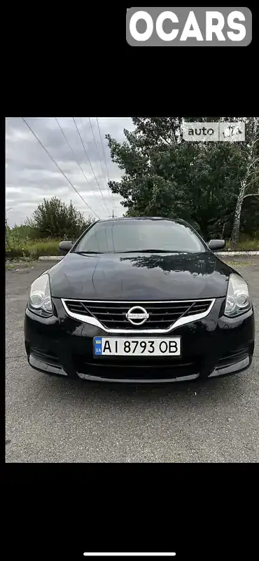 Купе Nissan Altima 2010 2.5 л. Варіатор обл. Київська, Київ - Фото 1/11