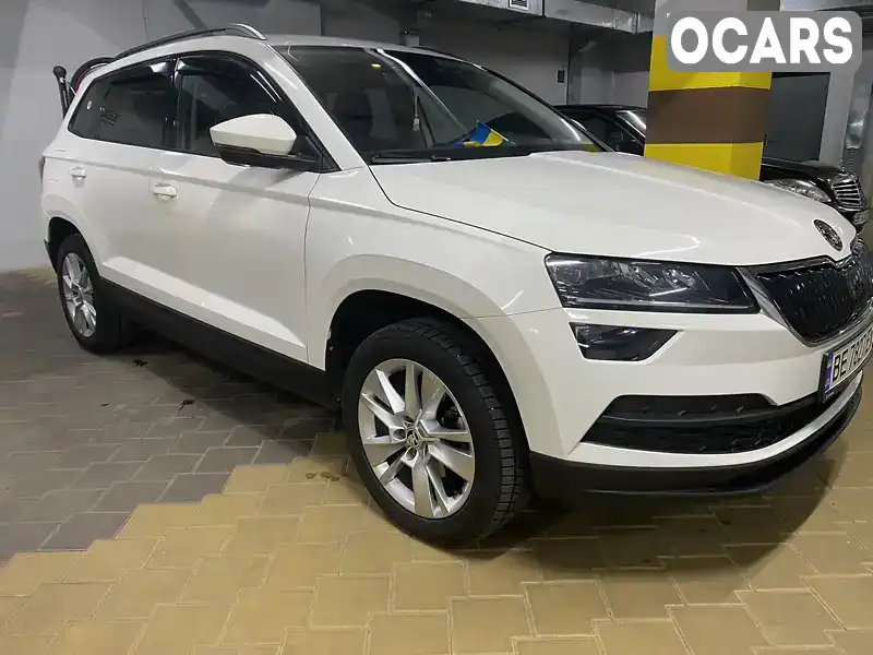 Позашляховик / Кросовер Skoda Karoq 2020 1.4 л. Автомат обл. Миколаївська, Миколаїв - Фото 1/21