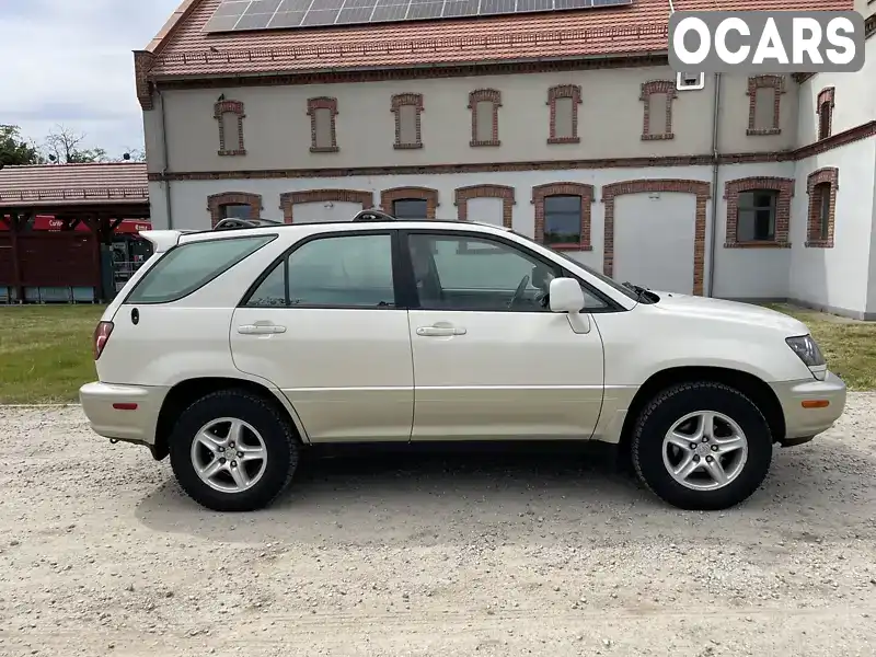 Позашляховик / Кросовер Lexus RX 1999 3 л. Автомат обл. Закарпатська, Берегове - Фото 1/12