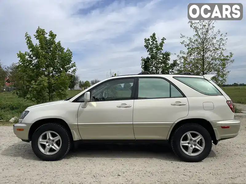 JT6HF10U5Y0100947 Lexus RX 1999 Внедорожник / Кроссовер 3 л. Фото 2