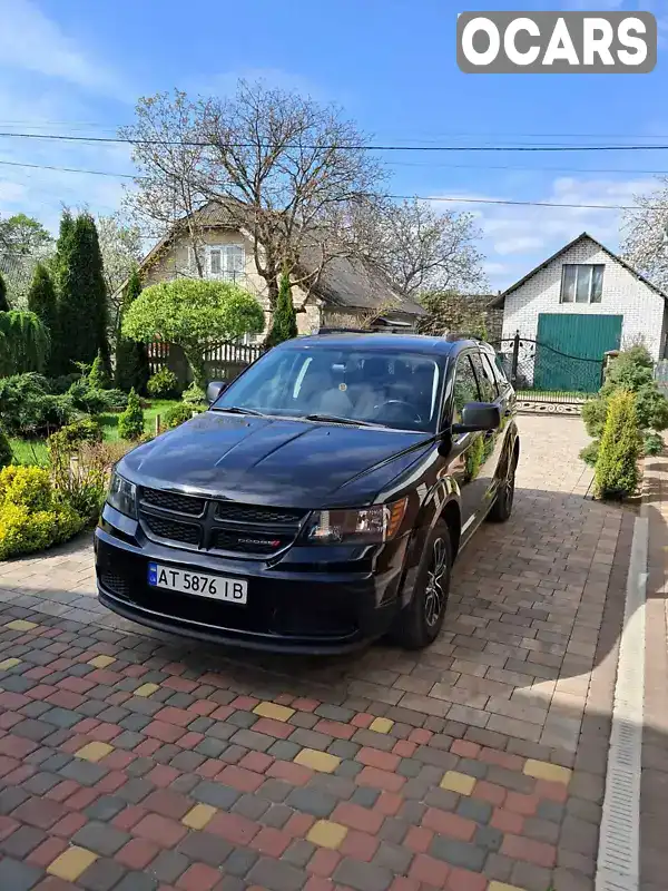 Позашляховик / Кросовер Dodge Journey 2017 2.36 л. Автомат обл. Івано-Франківська, Івано-Франківськ - Фото 1/18