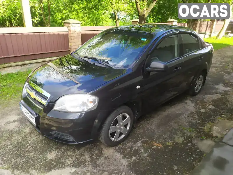 Седан Chevrolet Aveo 2011 1.21 л. Ручна / Механіка обл. Волинська, Стара Виживка - Фото 1/21