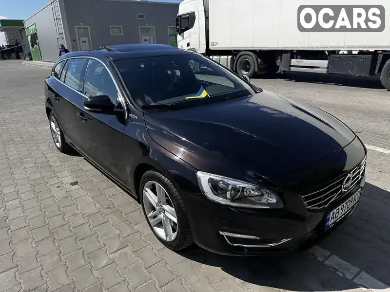 Універсал Volvo V60 2013 2.4 л. Автомат обл. Вінницька, Вінниця - Фото 1/21