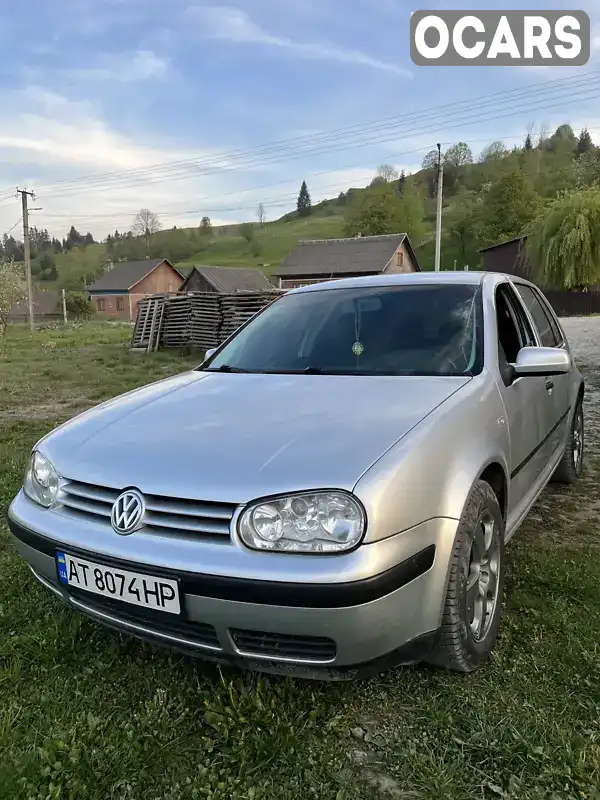 Хетчбек Volkswagen Golf 2000 null_content л. Ручна / Механіка обл. Закарпатська, Рахів - Фото 1/20