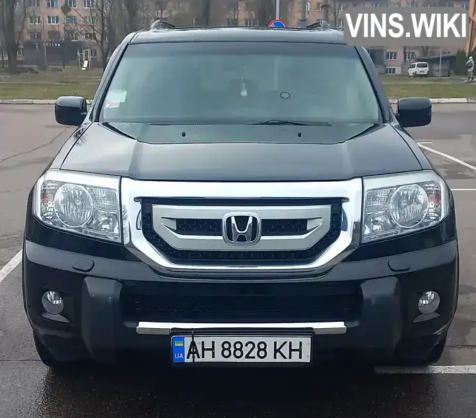 Позашляховик / Кросовер Honda Pilot 2009 3.47 л. Автомат обл. Черкаська, Черкаси - Фото 1/16