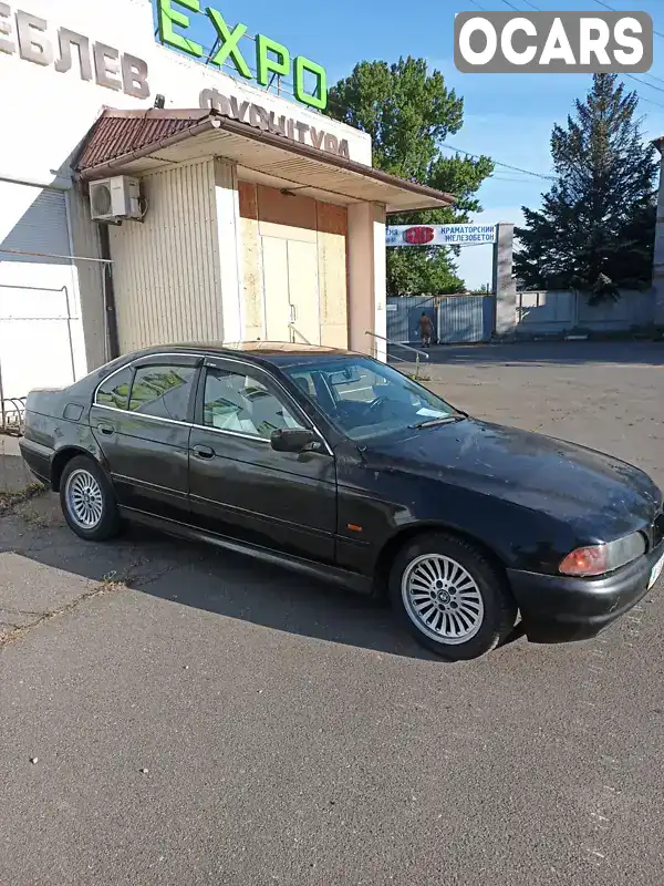 Седан BMW 5 Series 1998 2.5 л. Ручна / Механіка обл. Донецька, Краматорськ - Фото 1/7