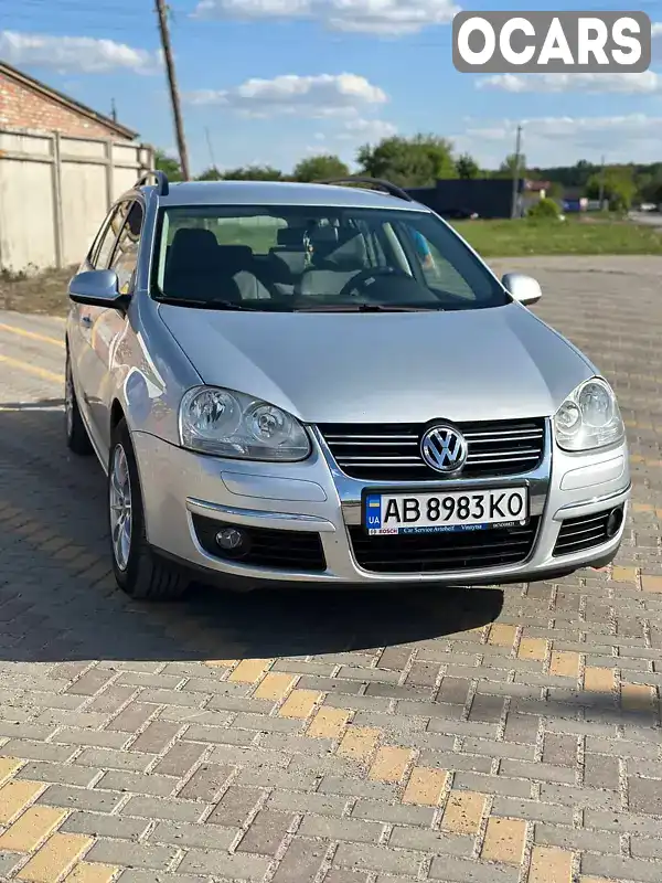 Універсал Volkswagen Golf 2007 1.6 л. Ручна / Механіка обл. Вінницька, Іллінці - Фото 1/20