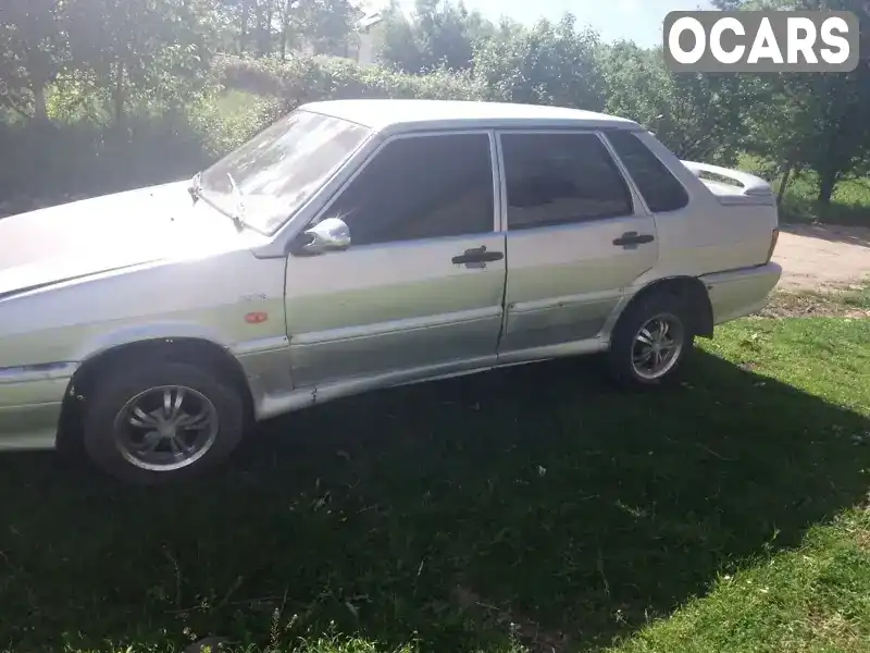 Седан ВАЗ / Lada 2115 Samara 2005 1.5 л. Ручна / Механіка обл. Закарпатська, Ужгород - Фото 1/6