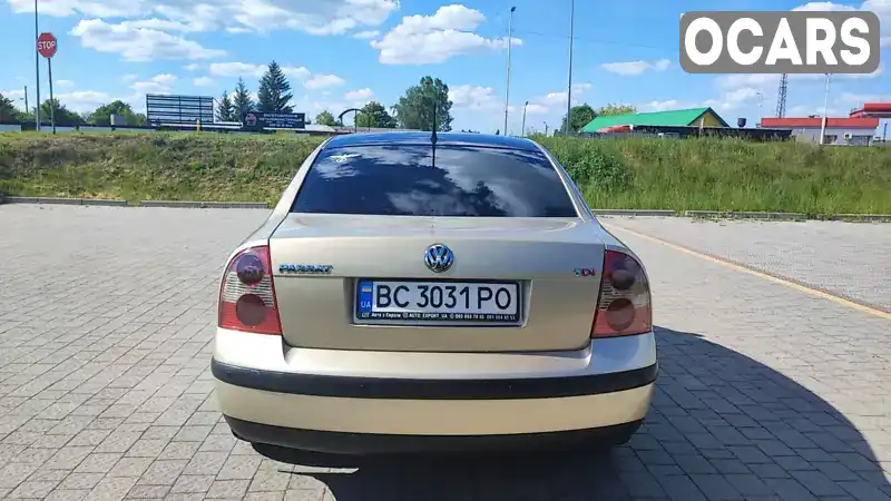 WVWZZZ3BZ1E082673 Volkswagen Passat 2000 Седан 1.9 л. Фото 4