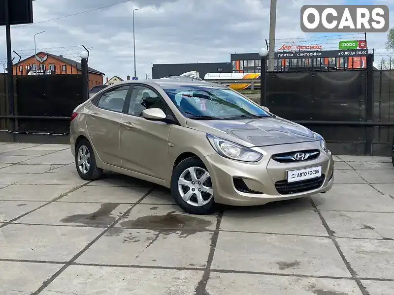 Z94CU41CBBR043681 Hyundai Accent 2011 Седан 1.4 л. Фото 2