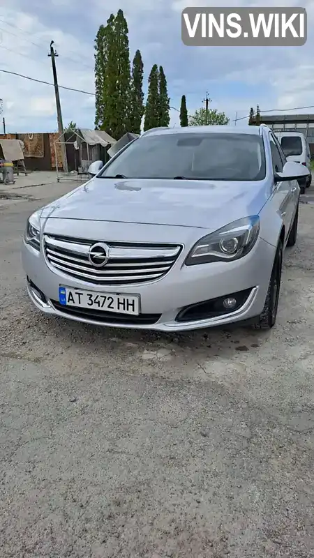 Універсал Opel Insignia 2014 1.96 л. Ручна / Механіка обл. Рівненська, Дубровиця - Фото 1/8