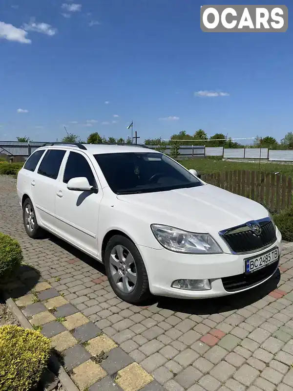 Универсал Skoda Octavia 2010 1.6 л. Автомат обл. Львовская, Городок - Фото 1/16