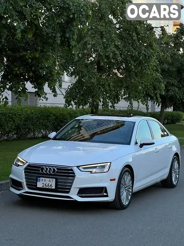 Седан Audi A4 2019 1.98 л. Автомат обл. Київська, Київ - Фото 1/21