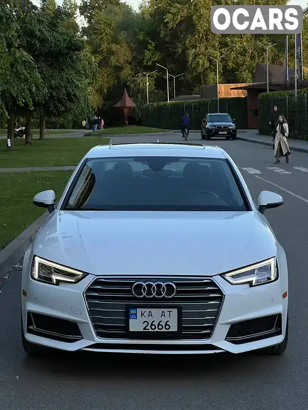 WAUHMAF46KA066764 Audi A4 2019 Седан 1.98 л. Фото 2