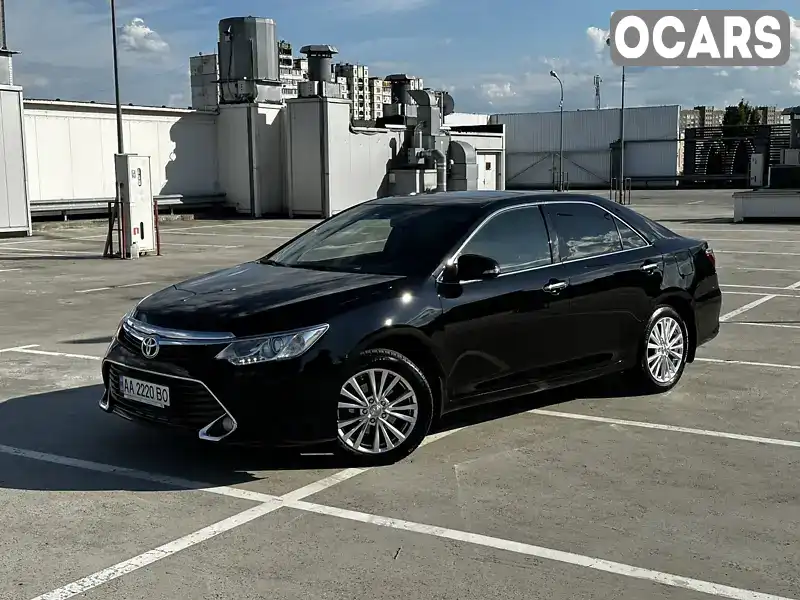 JTNBFYFK003030348 Toyota Camry 2015 Седан 2.49 л. Фото 1