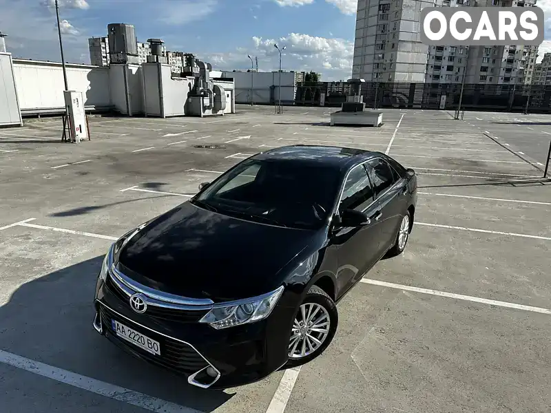 JTNBFYFK003030348 Toyota Camry 2015 Седан 2.49 л. Фото 2