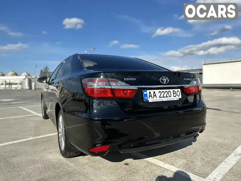 JTNBFYFK003030348 Toyota Camry 2015 Седан 2.49 л. Фото 3