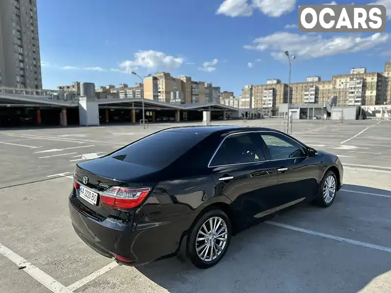 JTNBFYFK003030348 Toyota Camry 2015 Седан 2.49 л. Фото 5