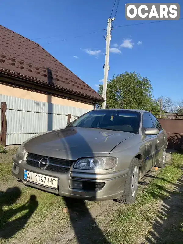 W0L0VBF69W1244289 Opel Omega 1998 Седан 2 л. Фото 1