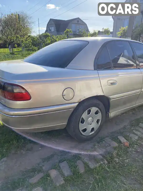 W0L0VBF69W1244289 Opel Omega 1998 Седан 2 л. Фото 3