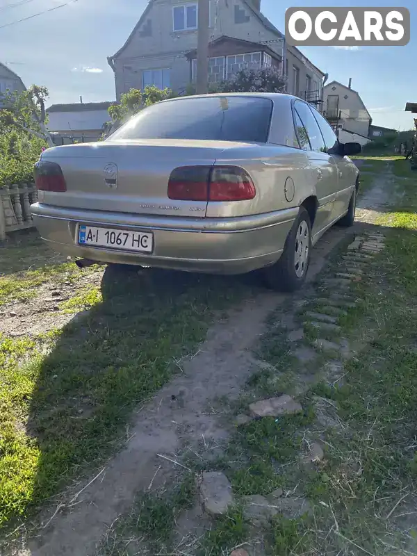 W0L0VBF69W1244289 Opel Omega 1998 Седан 2 л. Фото 4