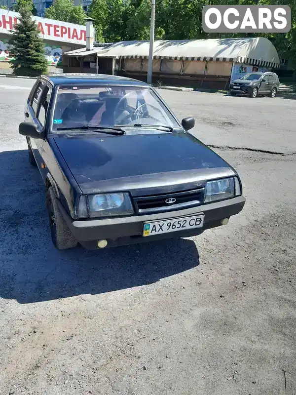 Седан ВАЗ / Lada 21099 1993 1.6 л. Ручная / Механика обл. Харьковская, Харьков - Фото 1/6