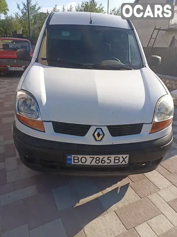 Мінівен Renault Kangoo 2003 1.46 л. Ручна / Механіка обл. Тернопільська, Збараж - Фото 1/14