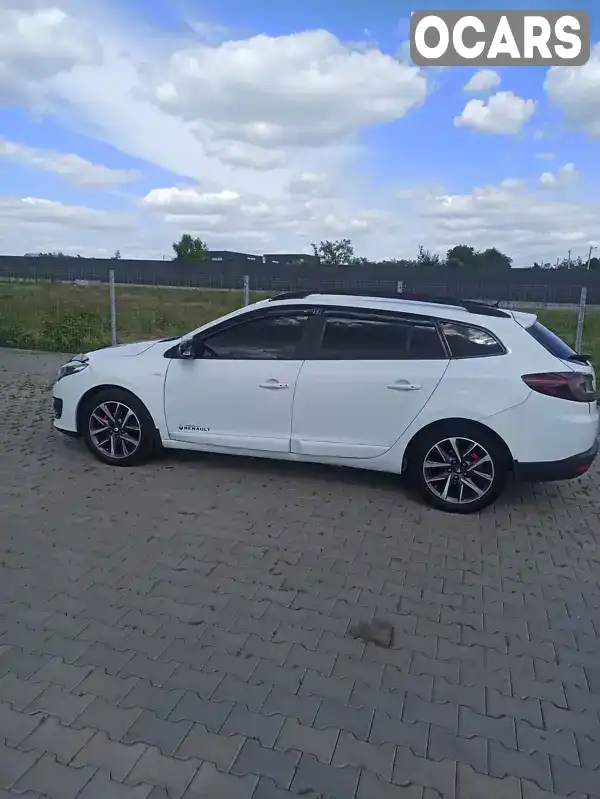 Універсал Renault Megane 2014 1.5 л. Ручна / Механіка обл. Чернівецька, Глибока - Фото 1/12