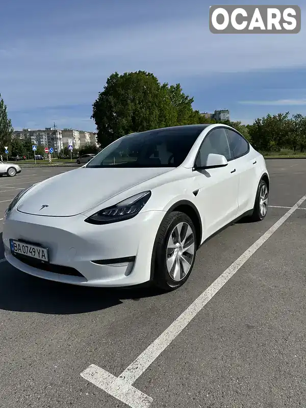 Позашляховик / Кросовер Tesla Model Y 2022 null_content л. обл. Кіровоградська, Кропивницький (Кіровоград) - Фото 1/15