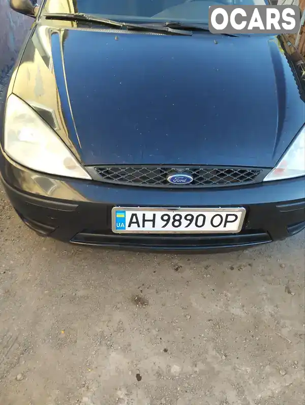 Хэтчбек Ford Focus 2002 1.75 л. Ручная / Механика обл. Донецкая, Славянск - Фото 1/8