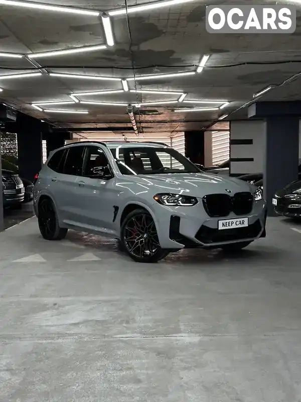 Позашляховик / Кросовер BMW X3 M 2022 2.99 л. Автомат обл. Одеська, Одеса - Фото 1/21