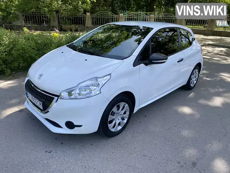 Хетчбек Peugeot 208 2014 1 л. Ручна / Механіка обл. Полтавська, Полтава - Фото 1/21