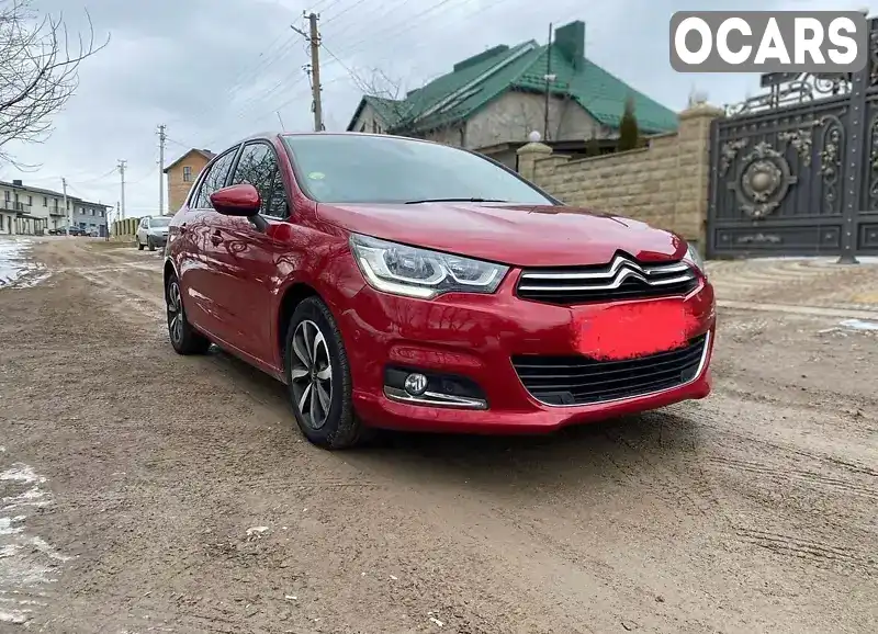 Хетчбек Citroen C4 2017 1.56 л. Ручна / Механіка обл. Тернопільська, Теребовля - Фото 1/21