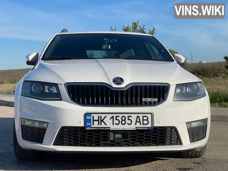 Універсал Skoda Octavia 2015 1.97 л. Автомат обл. Рівненська, Рівне - Фото 1/21