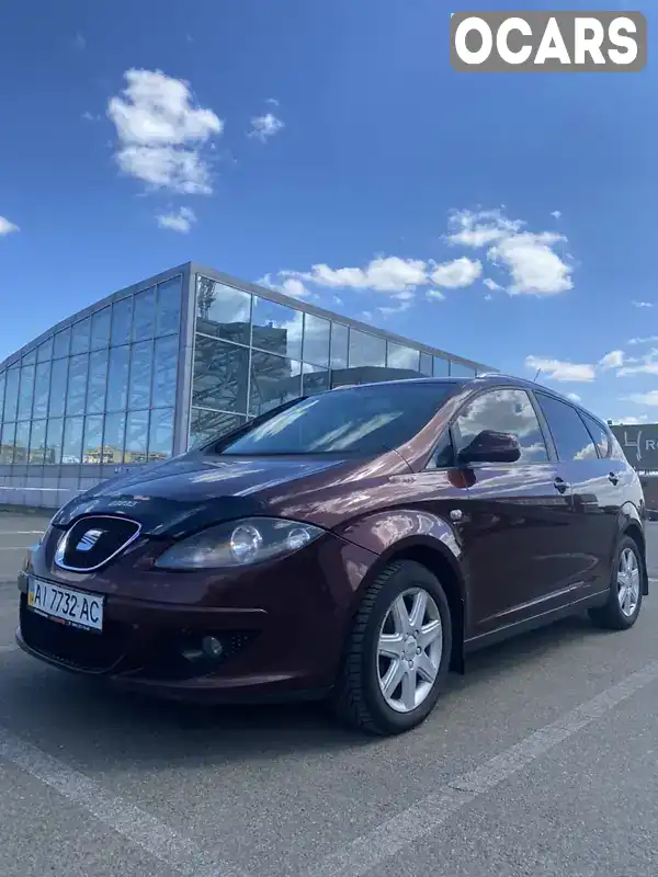 Минивэн SEAT Altea XL 2008 1.97 л. Автомат обл. Киевская, Киев - Фото 1/21