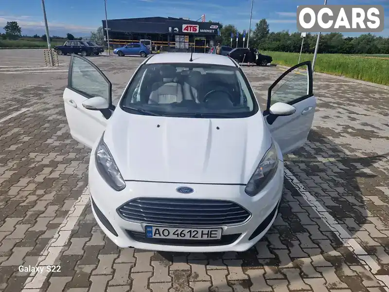 Хетчбек Ford Fiesta 2013 1 л. Автомат обл. Закарпатська, Ужгород - Фото 1/6