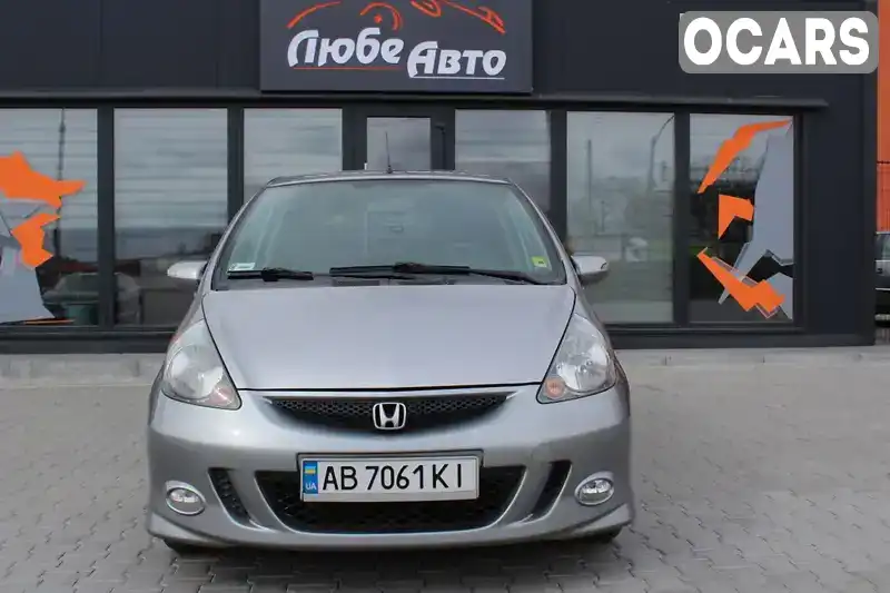 Хетчбек Honda Jazz 2005 1.4 л. обл. Вінницька, Вінниця - Фото 1/21