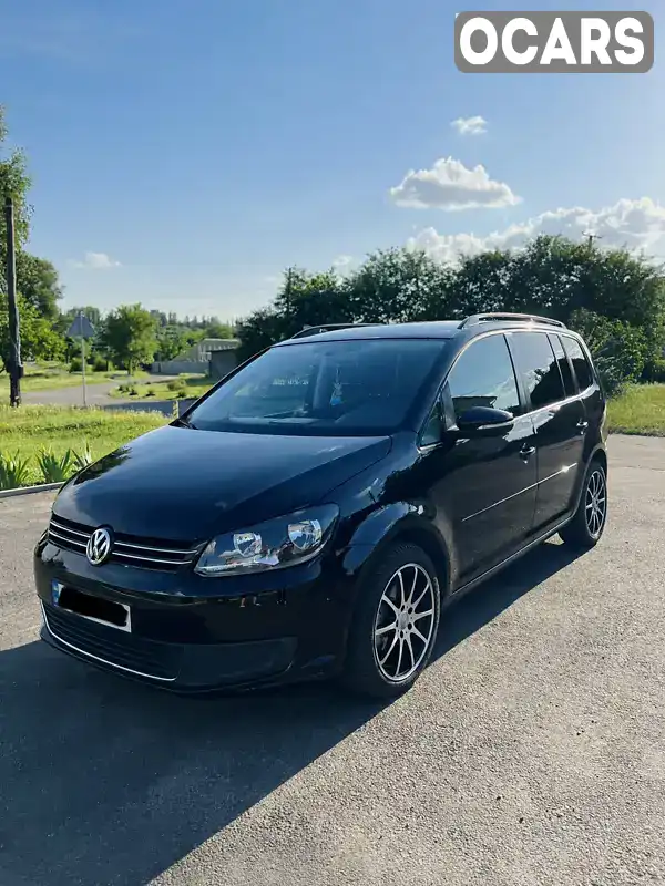 Мінівен Volkswagen Touran 2011 1.39 л. Робот обл. Дніпропетровська, Кривий Ріг - Фото 1/11