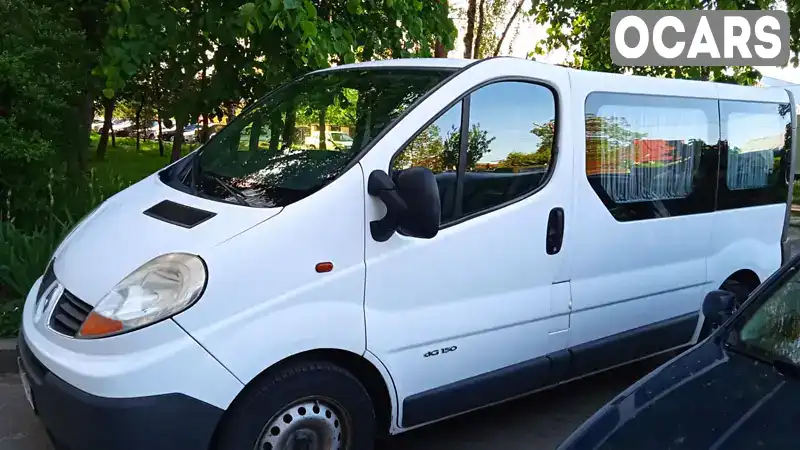 Мінівен Renault Trafic 2007 2.5 л. Ручна / Механіка обл. Львівська, Львів - Фото 1/21