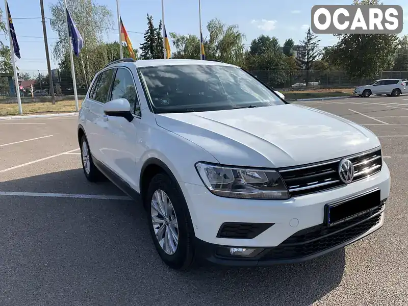 Внедорожник / Кроссовер Volkswagen Tiguan 2018 1.98 л. Автомат обл. Житомирская, Житомир - Фото 1/21