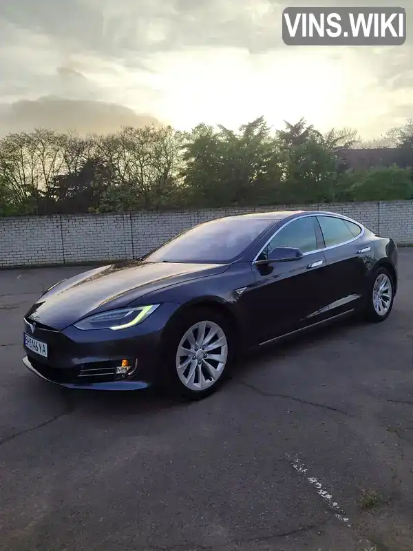 Ліфтбек Tesla Model S 2016 null_content л. Автомат обл. Одеська, Одеса - Фото 1/21