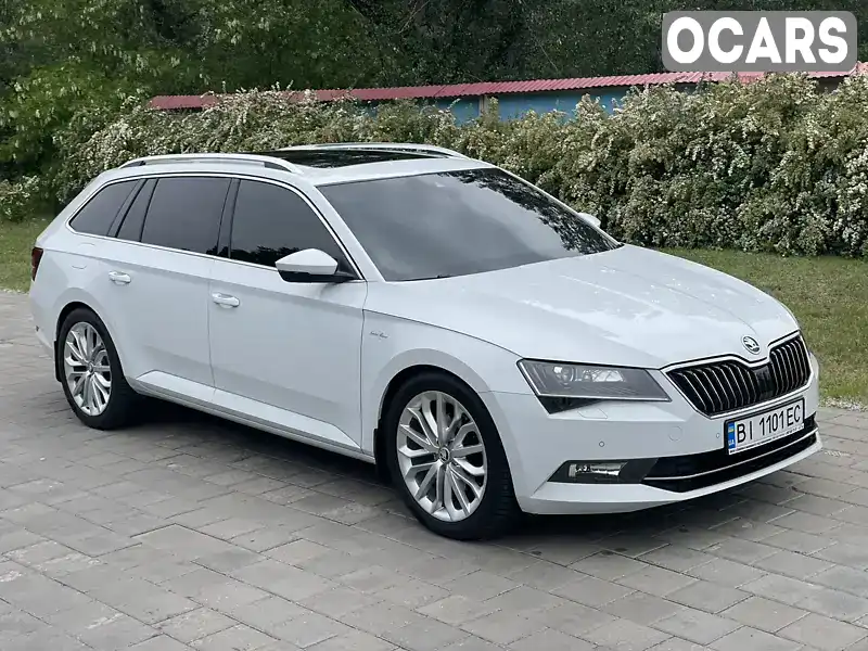 TMBLJ7NP5K7063808 Skoda Superb 2019 Универсал 1.97 л. Фото 1