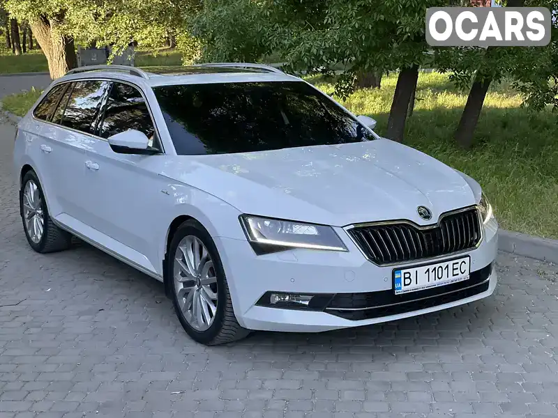 TMBLJ7NP5K7063808 Skoda Superb 2019 Универсал 1.97 л. Фото 2