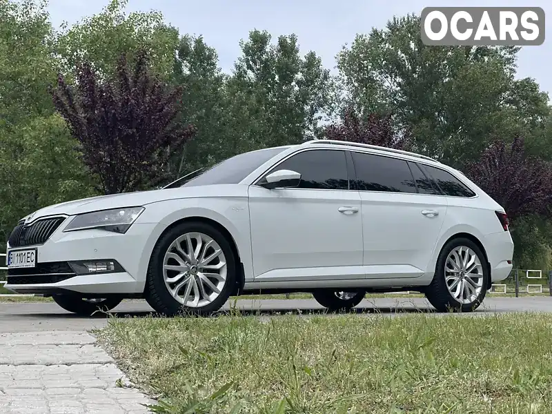 TMBLJ7NP5K7063808 Skoda Superb 2019 Универсал 1.97 л. Фото 3