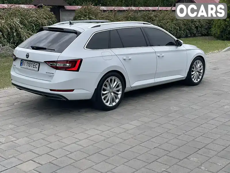 TMBLJ7NP5K7063808 Skoda Superb 2019 Универсал 1.97 л. Фото 8