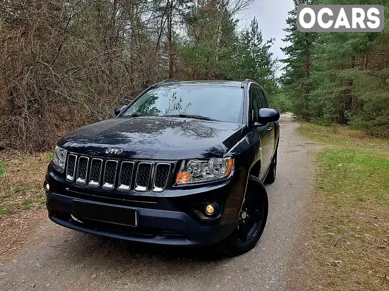 Позашляховик / Кросовер Jeep Compass 2012 2.4 л. Автомат обл. Полтавська, Полтава - Фото 1/15