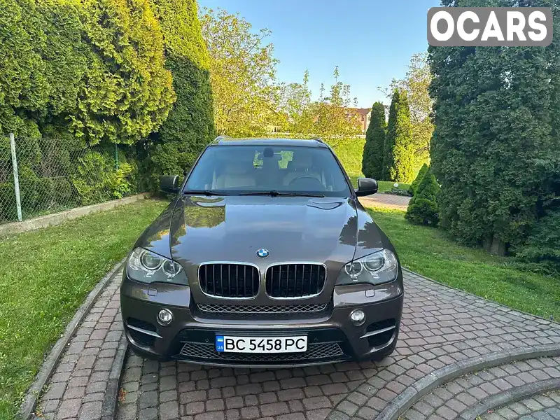 Позашляховик / Кросовер BMW X5 2010 3 л. Автомат обл. Львівська, Львів - Фото 1/21