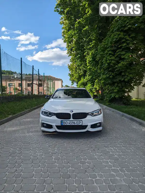 Купе BMW 4 Series 2014 2 л. Автомат обл. Тернопільська, Тернопіль - Фото 1/21