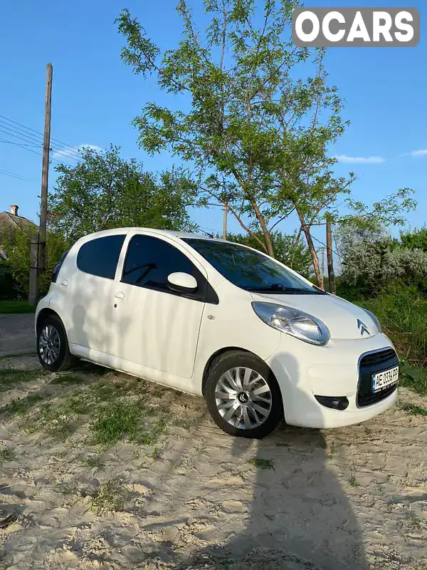 Хетчбек Citroen C1 2011 1 л. Робот обл. Дніпропетровська, Дніпро (Дніпропетровськ) - Фото 1/17