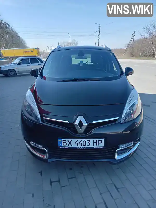 Мінівен Renault Grand Scenic 2015 1.2 л. Ручна / Механіка обл. Хмельницька, Шепетівка - Фото 1/20